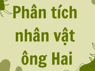 Phân tích nhân vật ông Hai cho học sinh lớp 9 ôn thi hiệu quả