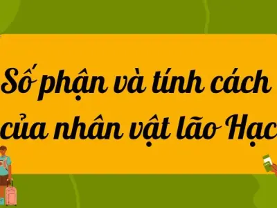 Phân tích số phận và tính cách của nhân vật Lão Hạc lớp 9