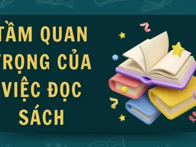 Tầm quan trọng của việc đọc sách - Văn mẫu lớp 9 chọn lọc
