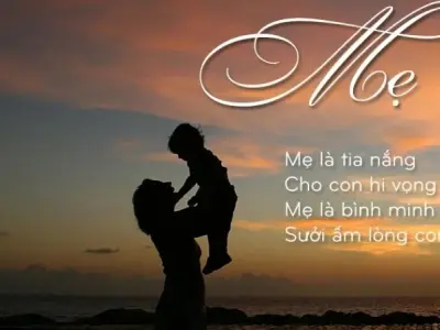 Thơ về Mẹ - Nguồn cảm hứng trong tình yêu và cuộc sống