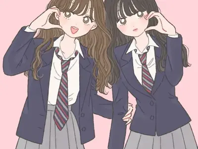 Chọn avatar bạn thân cực dễ thương để gắn kết tình bạn