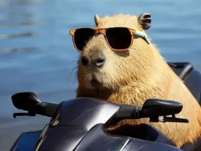 Những ảnh Capybara meme vui nhộn gây bão mạng xã hội