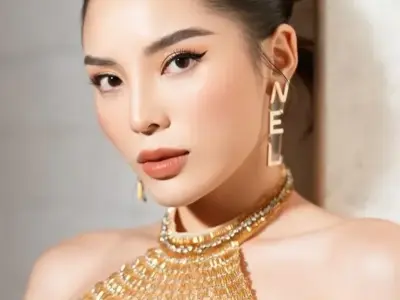 Ngắm nhìn ảnh Nguyễn Cao Kỳ Duyên nổi bật đầy lôi cuốn