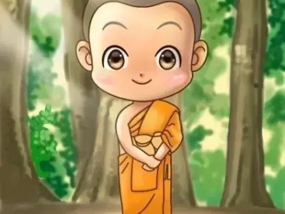 Bộ sưu tập avatar chú tiểu dễ thương nhất cho bạn 