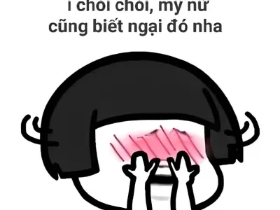 Meme ngại ngùng đáng yêu khiến bạn không thể ngừng cười