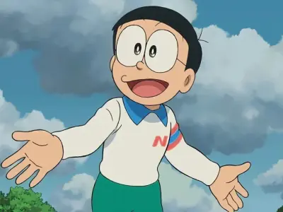 Tải avatar Nobita siêu dễ thương cho mạng xã hội của bạn
