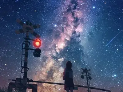 Tải ngay avatar bầu trời đêm tuyệt đẹp cho trang cá nhân
