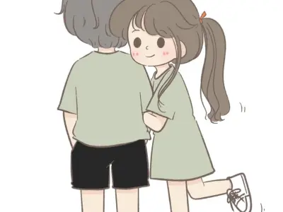 Chọn avatar cặp đôi yêu nhau độc đáo ngọt ngào nhất