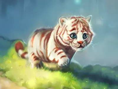 Tuyển chọn avatar con hổ độc đáo cực ngầu cho bạn