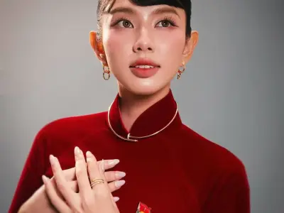 Ngắm nhìn những ảnh đẹp của Nguyễn Thúc Thùy Tiên mới nhất