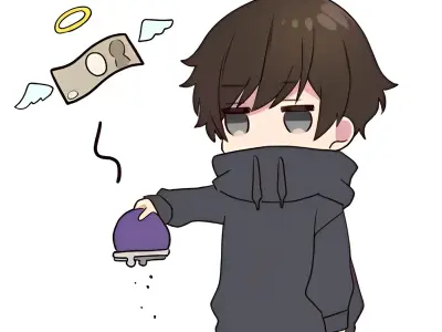 Bộ sưu tập meme hết tiền cực kỳ hài hước và đáng yêu