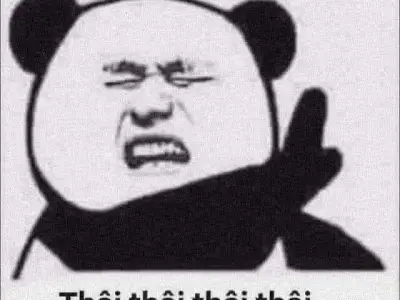 Bộ sưu tập meme gấu trúc cực hot dành cho dân mạng