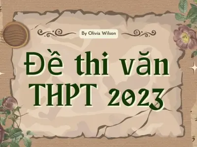 Giải và phân tích chi tiết đề thi THPT Quốc gia môn Văn 2023