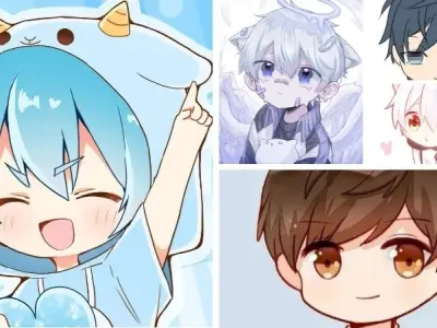 Những hình ảnh anime chibi nam siêu dễ thương cute đáng yêu