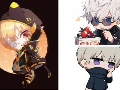 Chibi ngầu xuất hiện trong bộ sưu tập cực kỳ độc đáo