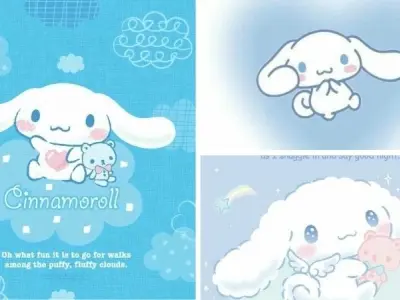 Cinnamoroll chibi trong bộ ảnh nghệ thuật siêu dễ thương