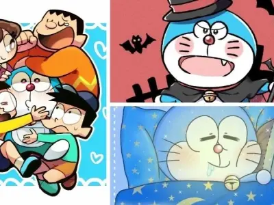 Doraemon chibi xuất hiện cực ngộ nghĩnh trong bộ ảnh
