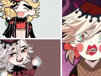 Douma chibi phiên bản hoạt hình khiến fan phát cuồng