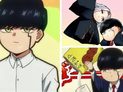 Bộ ảnh Mashle chibi đầy màu sắc và biểu cảm hài hước