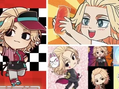 Bộ ảnh Mikey chibi phong cách độc đáo đốn tim fan