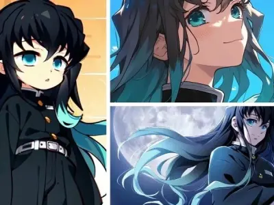 Muichirou chibi khoe thần thái cuốn hút trong loạt ảnh
