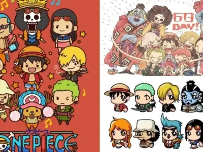 Khám phá hình ảnh One Piece chibi ngộ nghĩnh và sống động