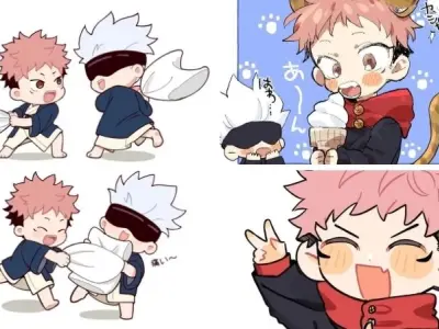 Tổng hợp ảnh Sukuna chibi độc đáo không thể bỏ lỡ