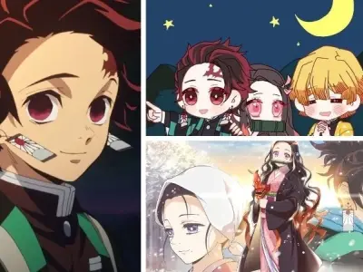 Tanjiro chibi khiến fan thích thú bởi tạo hình đáng yêu