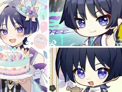 Loạt ảnh Wanderer chibi đẹp ngất ngây lòng người hâm mộ