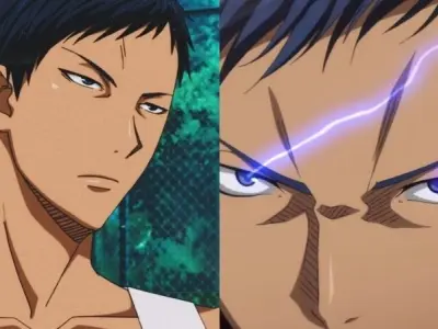 Loạt ảnh Aomine làm nổi bật khí chất thiên tài kiêu hãnh