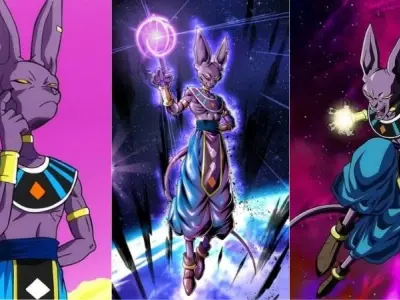 Ngắm nhìn Beerus với vẻ ngoài lười biếng nhưng đầy uy lực