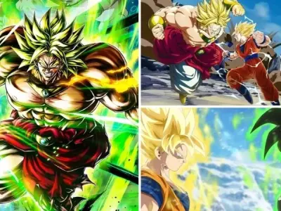 Những khoảnh khắc chiến đấu mãnh liệt của Broly trong ảnh
