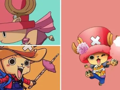 Biểu cảm tinh nghịch và hồn nhiên của Chopper trong ảnh