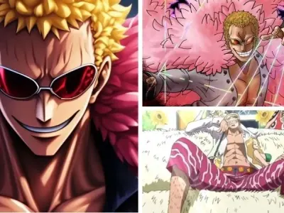 Ảnh Donquixote Doflamingo cực ngầu trong One Piece