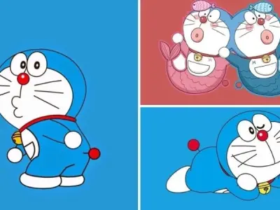 Bộ ảnh Doraemon sống động khiến bạn quay lại thời thơ ấu