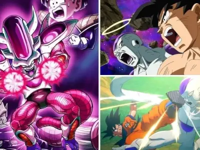 Frieza hiện lên đáng sợ và quyền uy trong từng khung ảnh