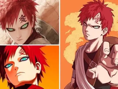 Bộ ảnh Gaara tái hiện ánh mắt cô độc và nỗi đau thời thơ ấu