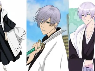 Bộ ảnh Gin Ichimaru nổi bật với nụ cười bí ẩn và lạnh lùng