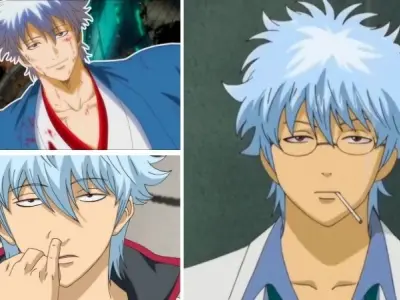Gintoki hiện lên ngầu lòi và cảm xúc trong từng khung hình