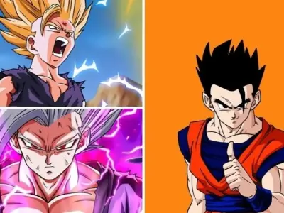 Những khoảnh khắc đáng nhớ của Gohan qua loạt ảnh đẹp