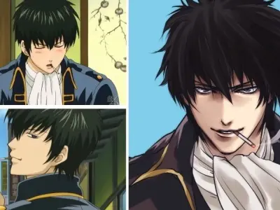 Bộ ảnh Hijikata thể hiện phong thái lạnh lùng và mạnh mẽ