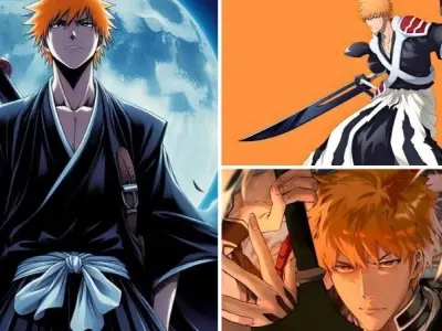 Những khoảnh khắc ấn tượng của Ichigo Kurosaki trong ảnh