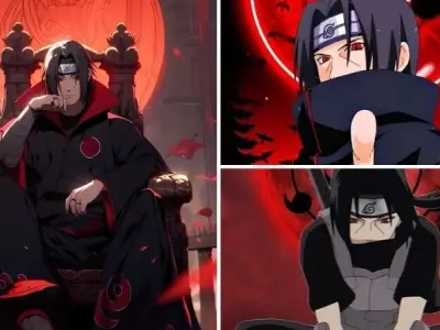 Hình ảnh Itachi phản chiếu sức mạnh và nỗi đau âm thầm