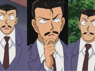 Tuyển chọn hình ảnh Kogoro Mori với biểu cảm đa dạng