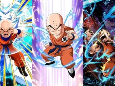 Bộ ảnh Krillin với phong cách hài hước và đầy nghị lực sống