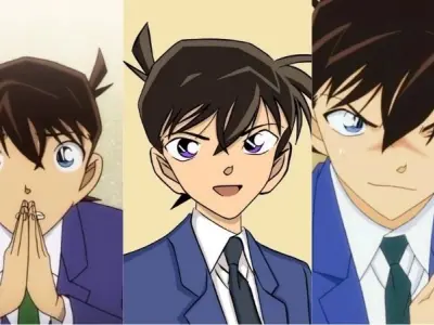Ngắm trọn bộ ảnh Kudo Shinichi đầy cảm xúc và ấn tượng