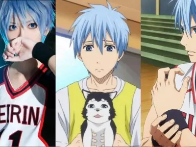 Những khung hình Kuroko mang đến cảm giác nhẹ nhàng