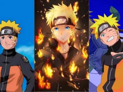 Khung hình khắc họa ý chí và lòng kiên định của Naruto