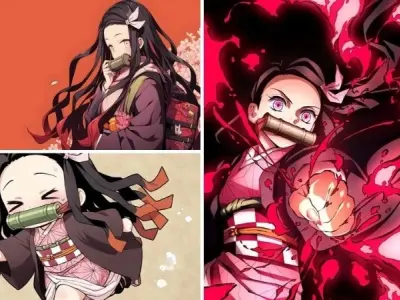 Hình ảnh Nezuko gợi nhớ sự hi sinh và tình thân cảm động