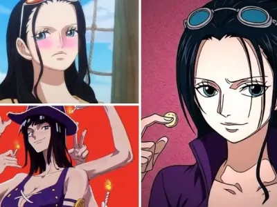 Chiêm ngưỡng Nico Robin với ánh nhìn lạnh lùng và cuốn hút